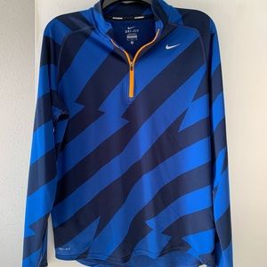 Nike Men’s pattern DriFit pullover